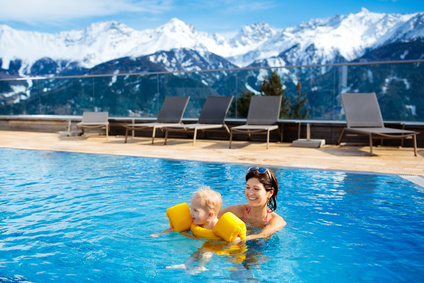 Urlaub mit Baby