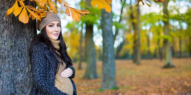 Schwanger im Herbst