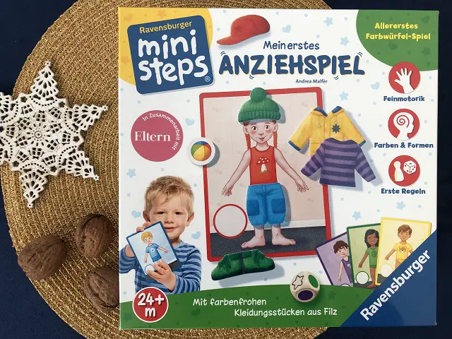 Weihnachtsgeschenke für Kleinkinder