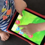 Lernspiel-App für Kinder