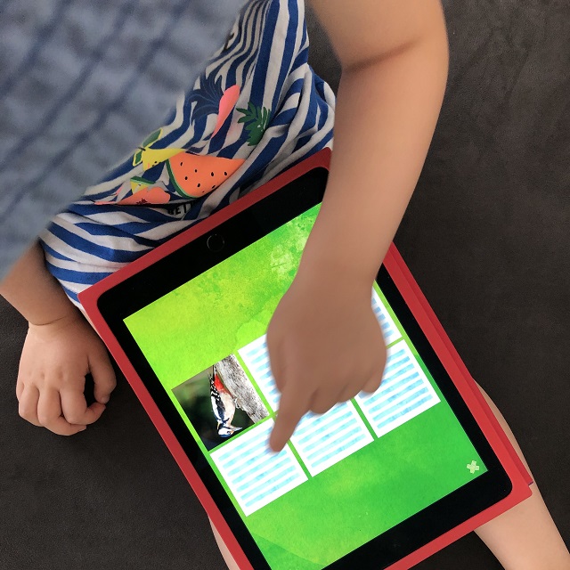 Lernspiel-App für iPad