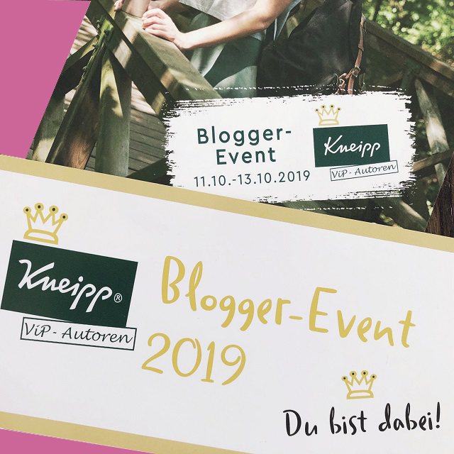 Kneipp Blogger-Treffen 2019