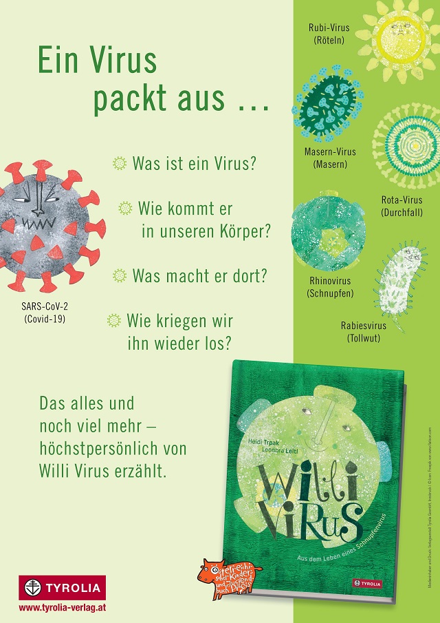 Willi-Virus-Plakat