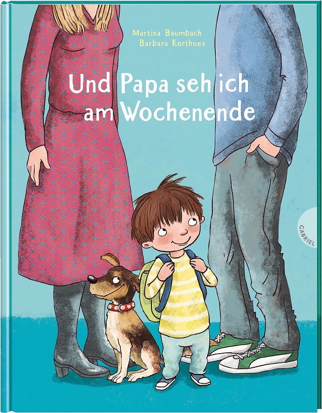 Und-Papa-seh-ich-am-Wochenende-Buchcover