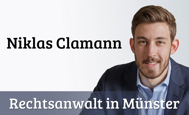 Rechtsanwalt Niklas Clamann