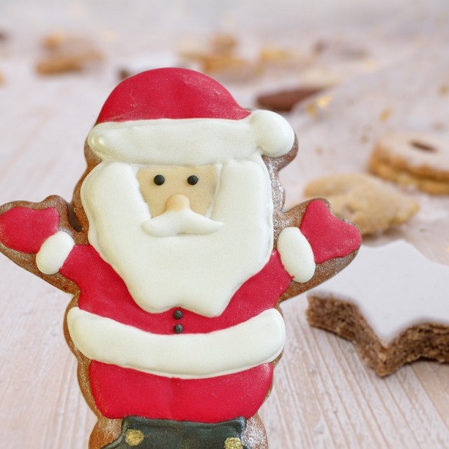 Santa-Cookie