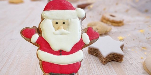 Weihnachtsmann-Kekse Rezept
