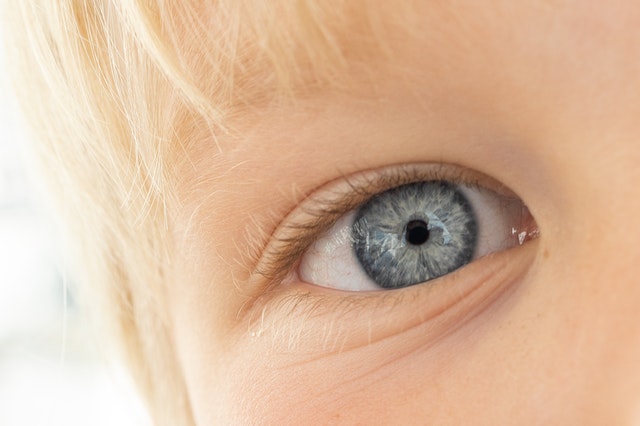 Augenfarbe bei Babys