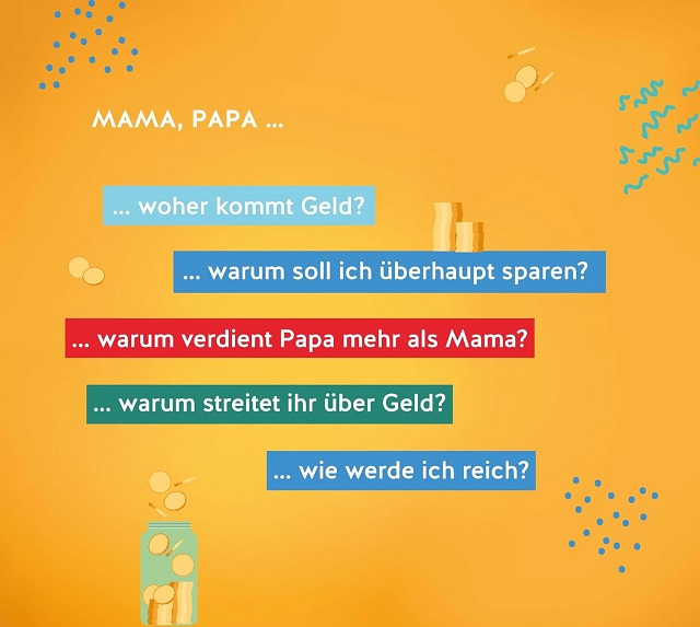 Über Geld spricht man doch