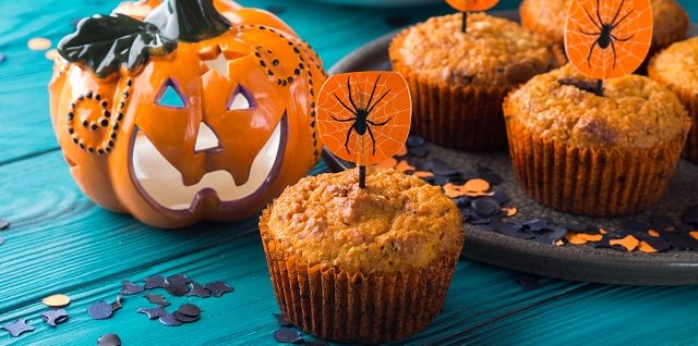 Kürbis-Muffins für Kinder – Rezeptidee für Herbst und Halloween